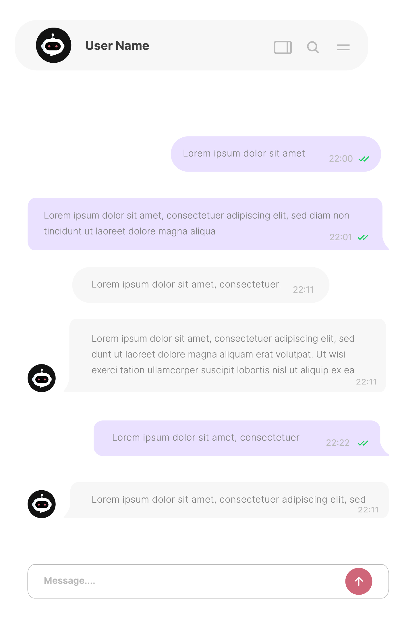 Custom chatbot development